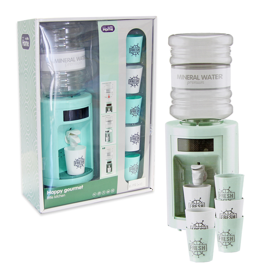 DISPENSADOR DE AGUA CON VASOS 436-1983031 - N104121