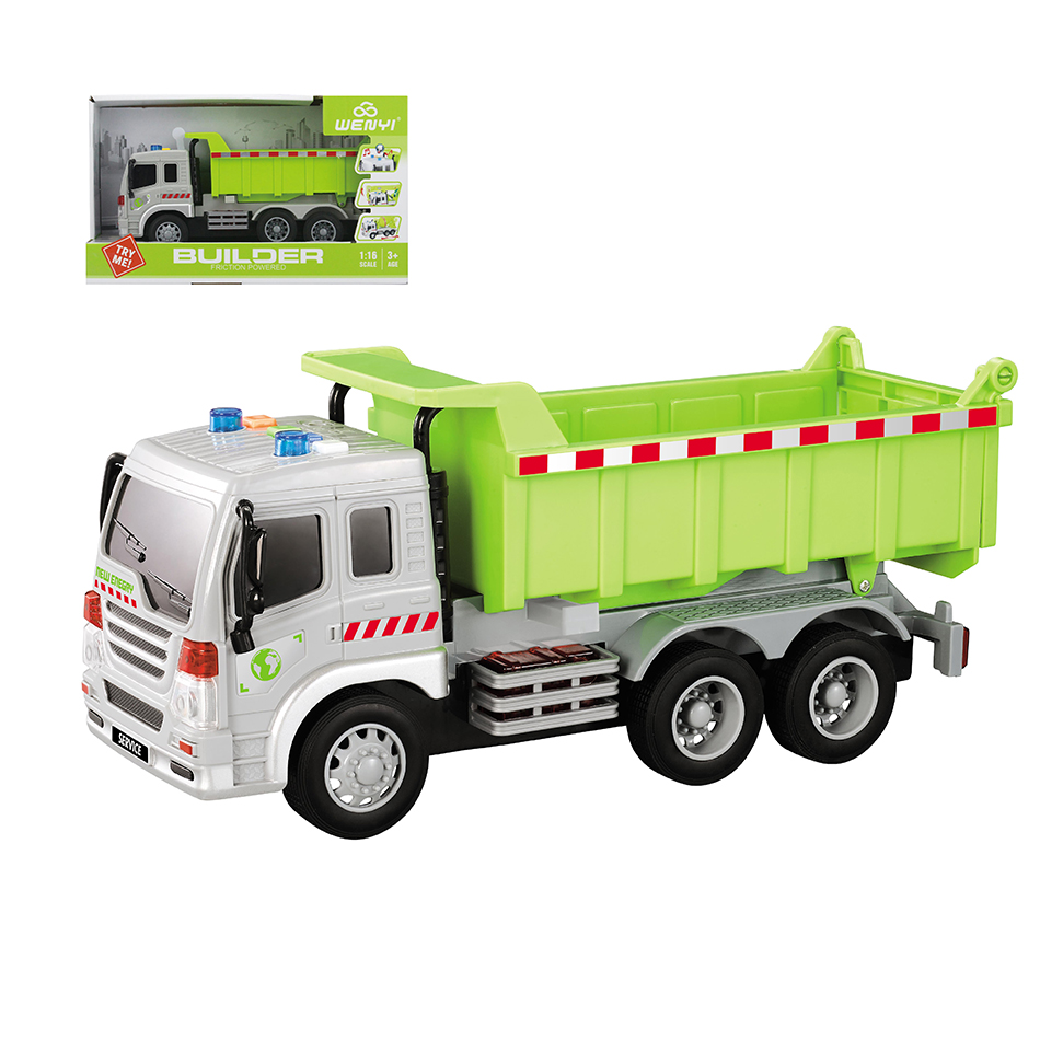 CAMION FRICCION 1.16 CON LUZ Y SONIDO 1021-LB116539 - N100622
