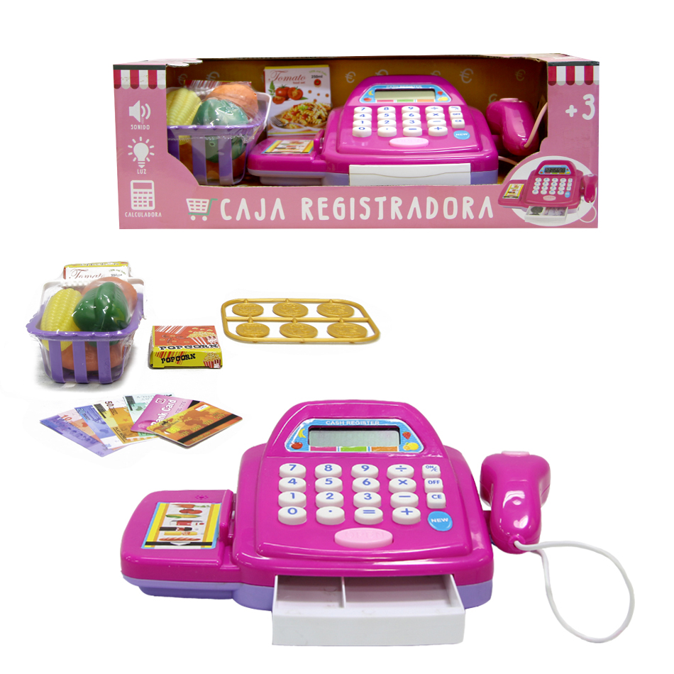 caja registradora de peppa