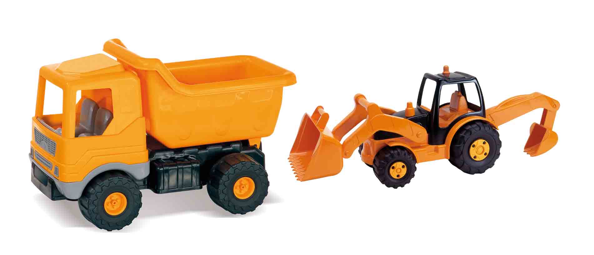 CAMION VOLQUETE CON EXCAVADORA 13088 - N20822