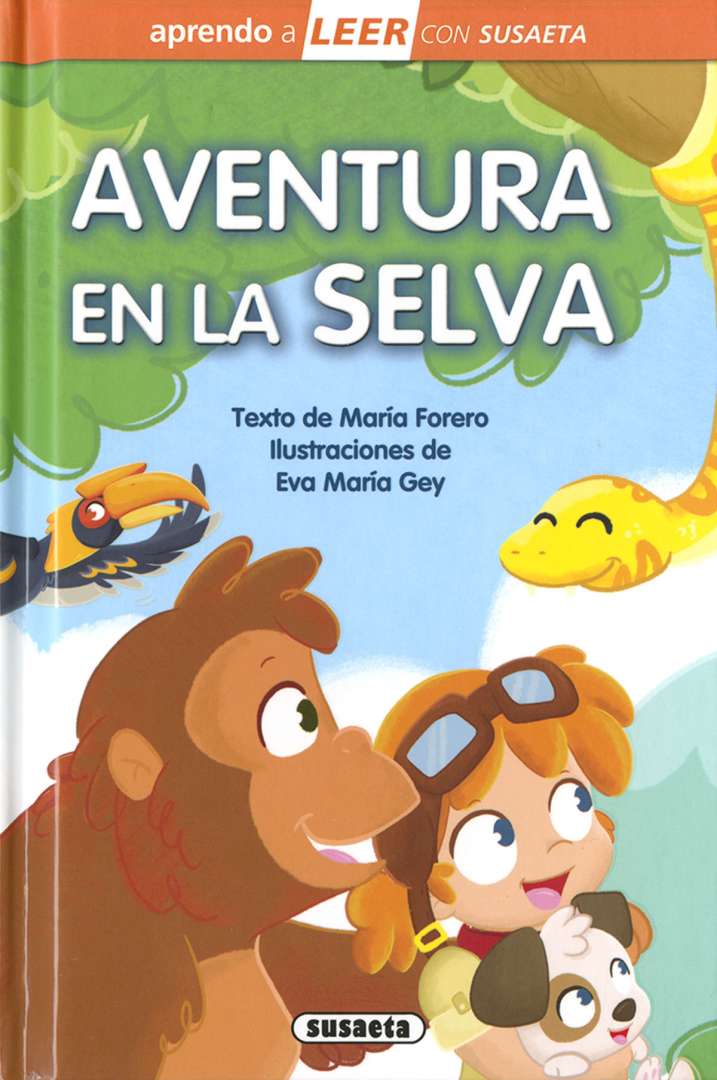 AVENTURA EN LA SELVA S2068010