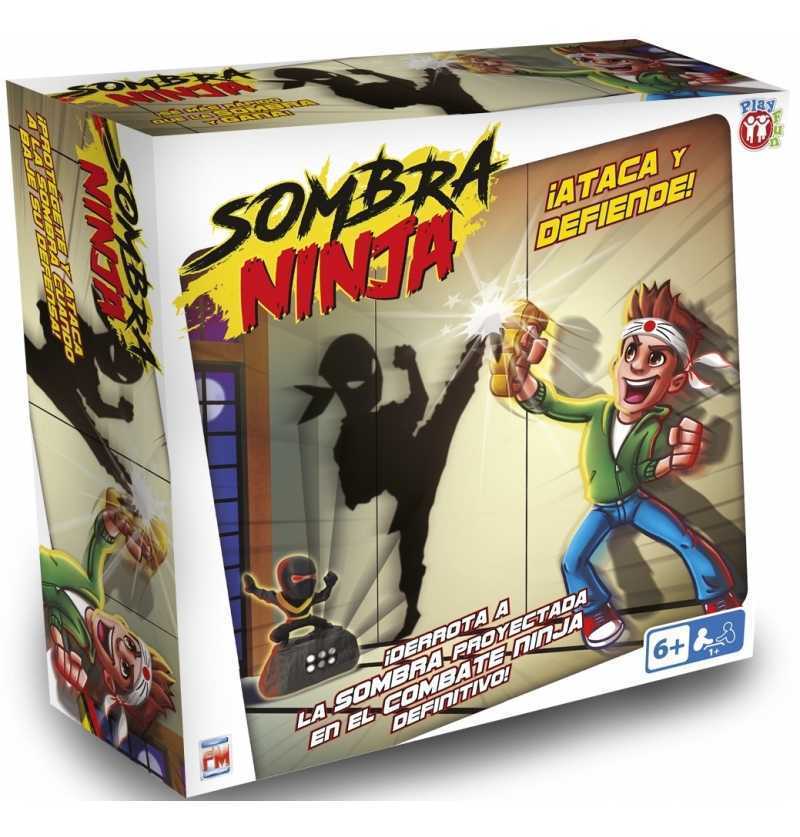 JUEGO DE MESA SOMBRA NINJA 91139