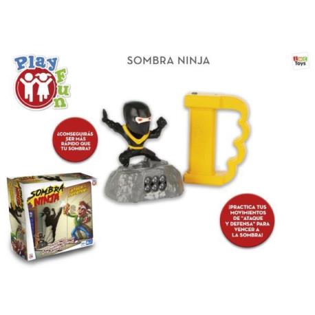 JUEGO DE MESA SOMBRA NINJA 91139