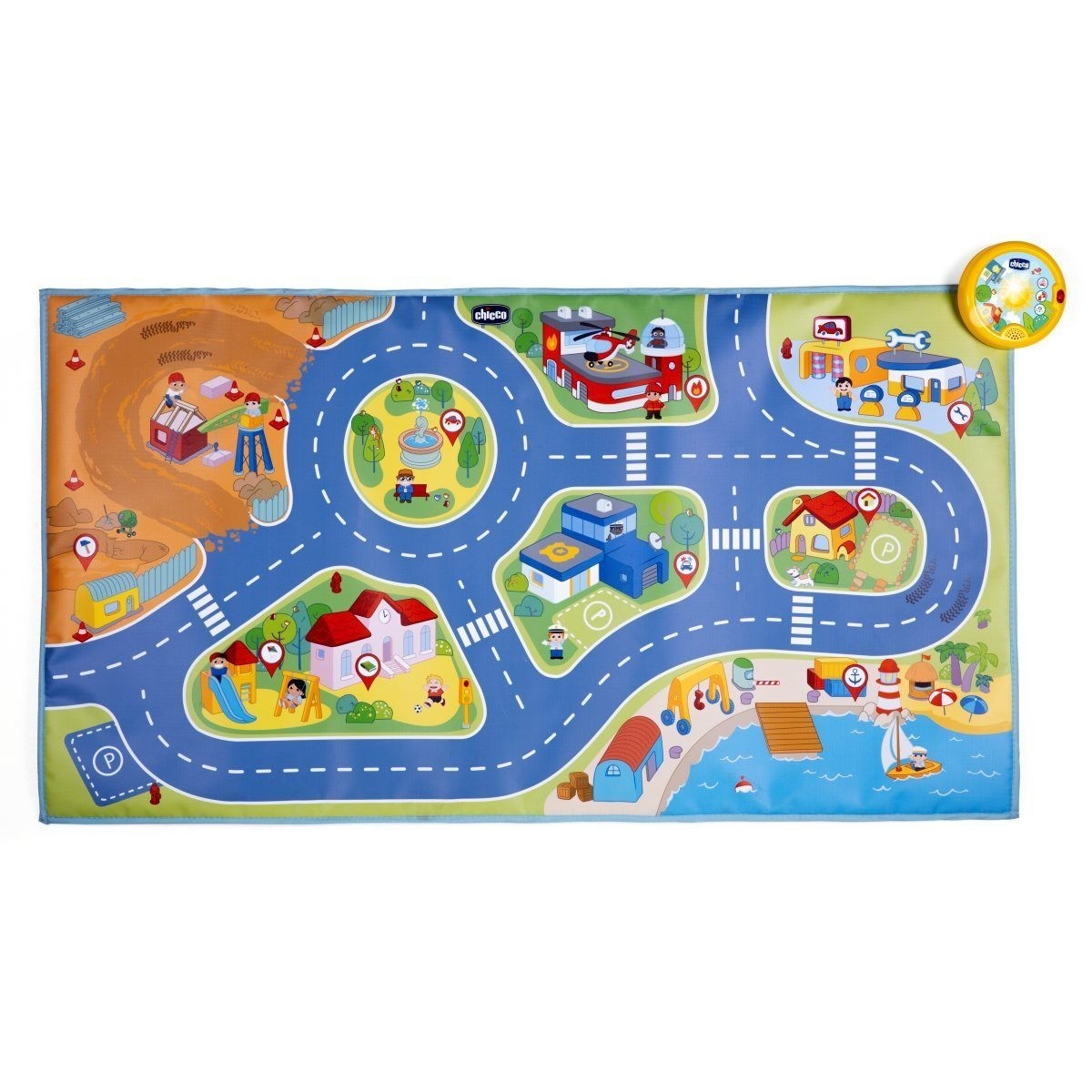 ALFOMBRA ELECTRONICA MINI TURBO 9700 - N47919