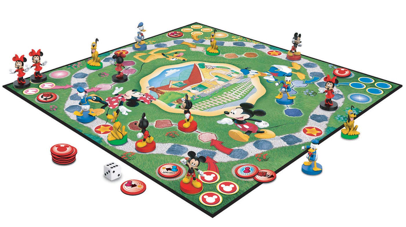 PARCHIS MICKEY 18343