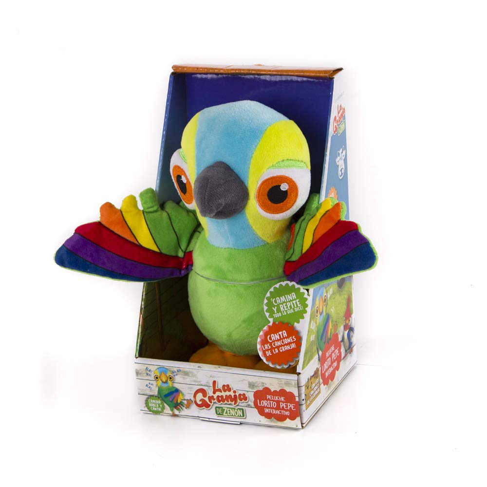 LORITO PEPE INTERACTIVO 80020 - V3723