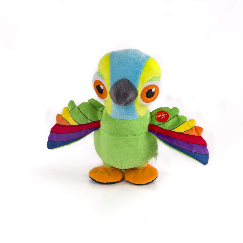 LORITO PEPE INTERACTIVO 80020 - N65423