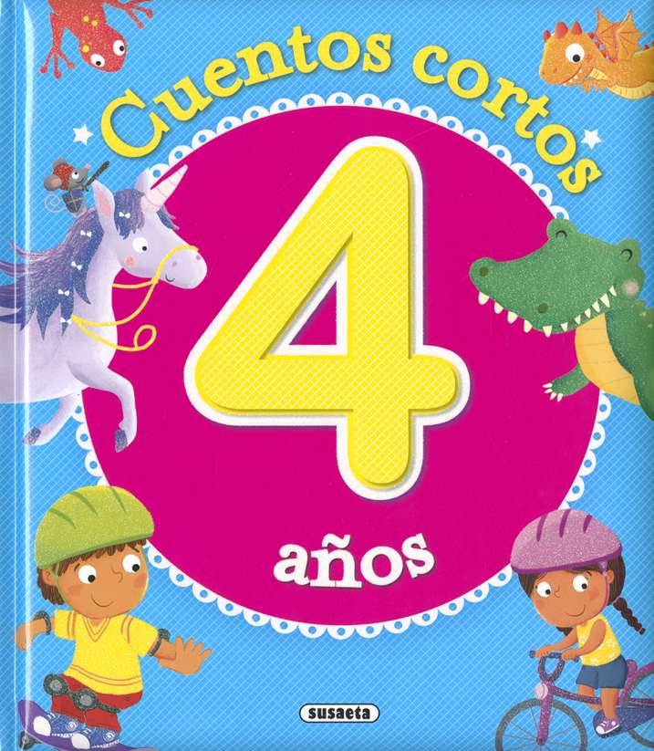 CUENTOS CORTOS PARA 4 AÑOS S2086004