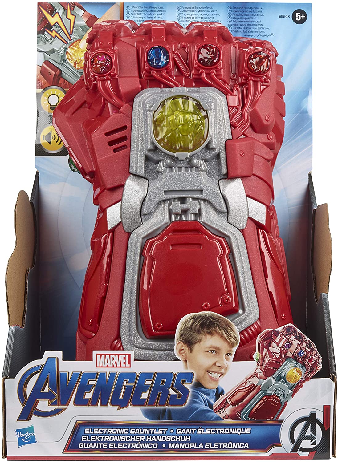 AVENGERS GUANTELETE E9508 - N46422
