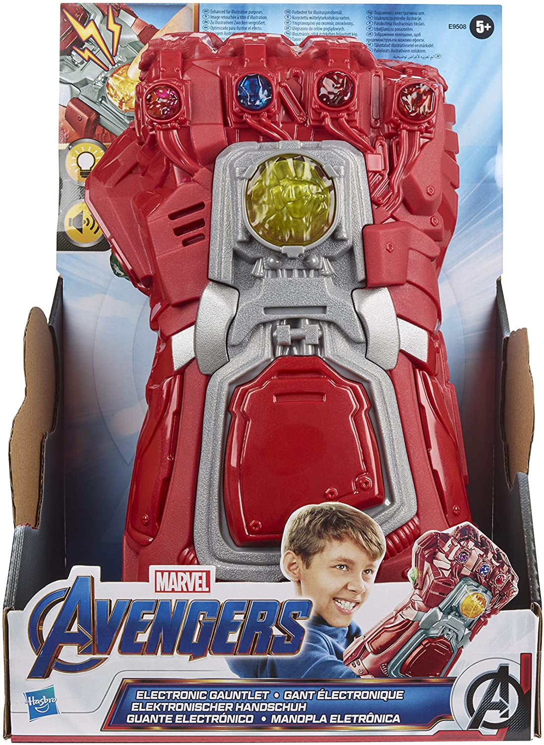 AVENGERS GUANTELETE E9508 - N91923