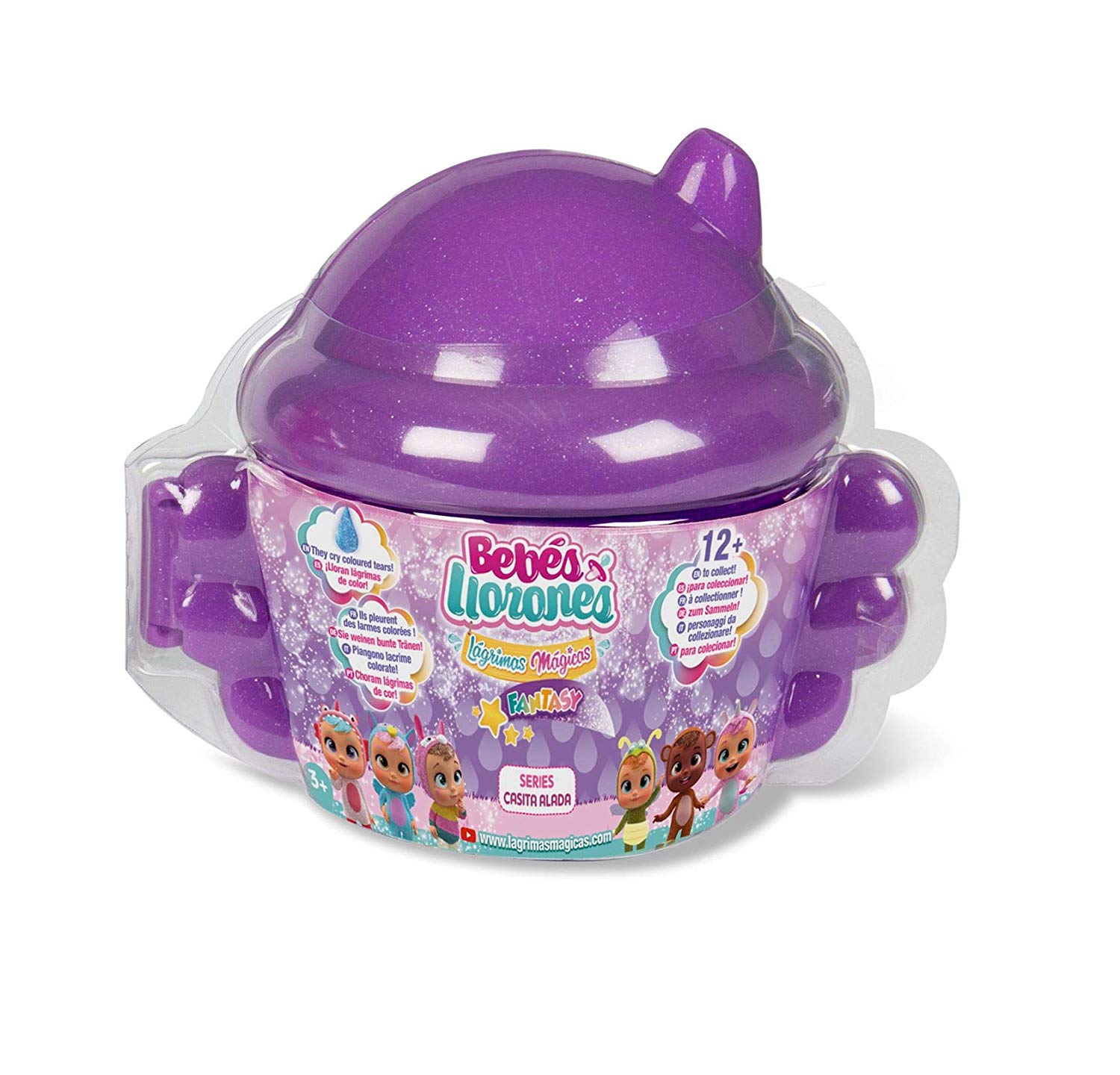 BEBES LLORONES CASITA ALADA 90378 -  V33620