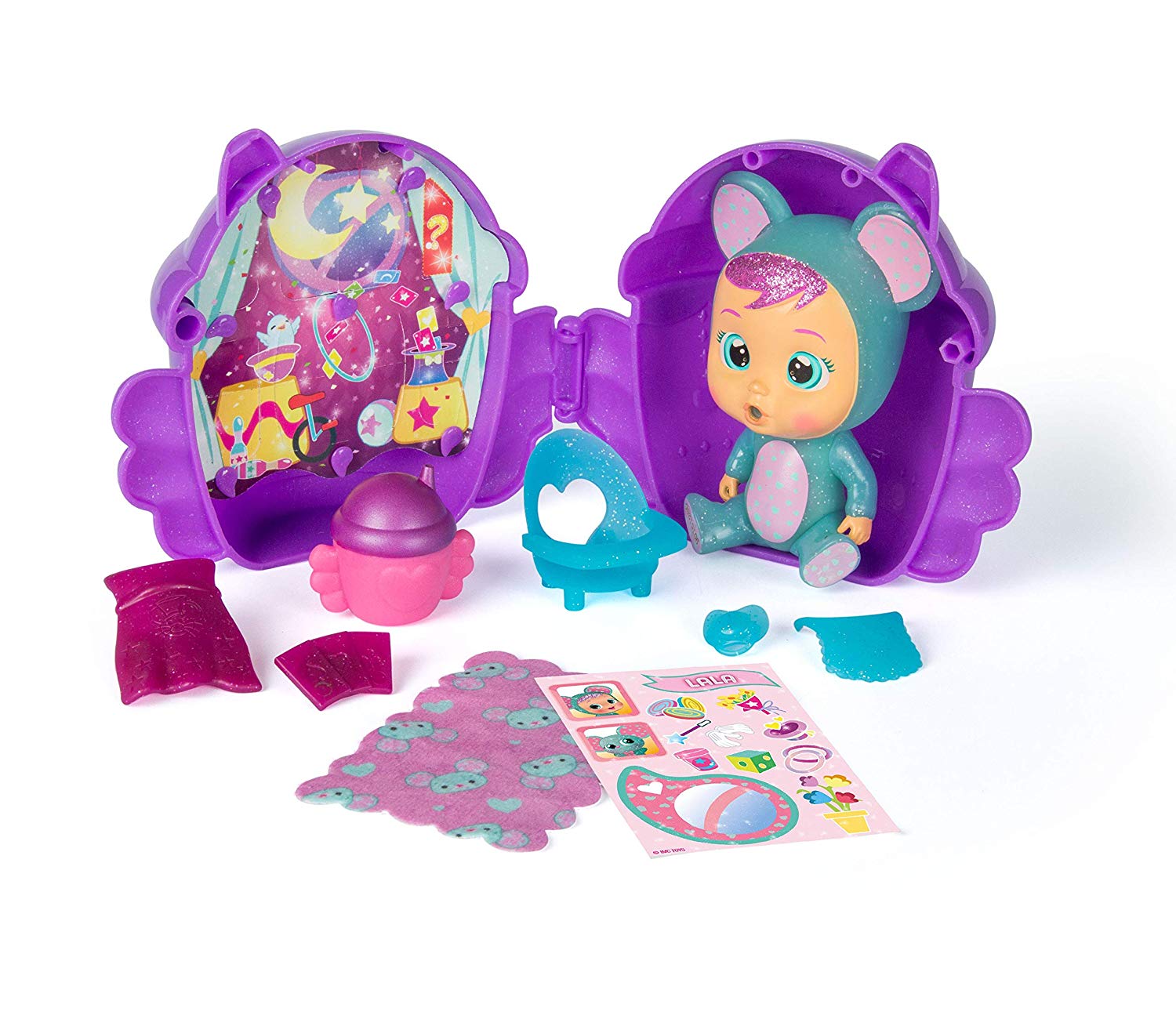 BEBES LLORONES CASITA ALADA 90378 -  V33620