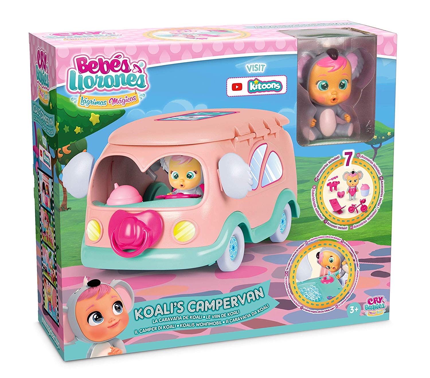 CARAVANA DE KOALA BEBES LLORONES 91931 - N63419