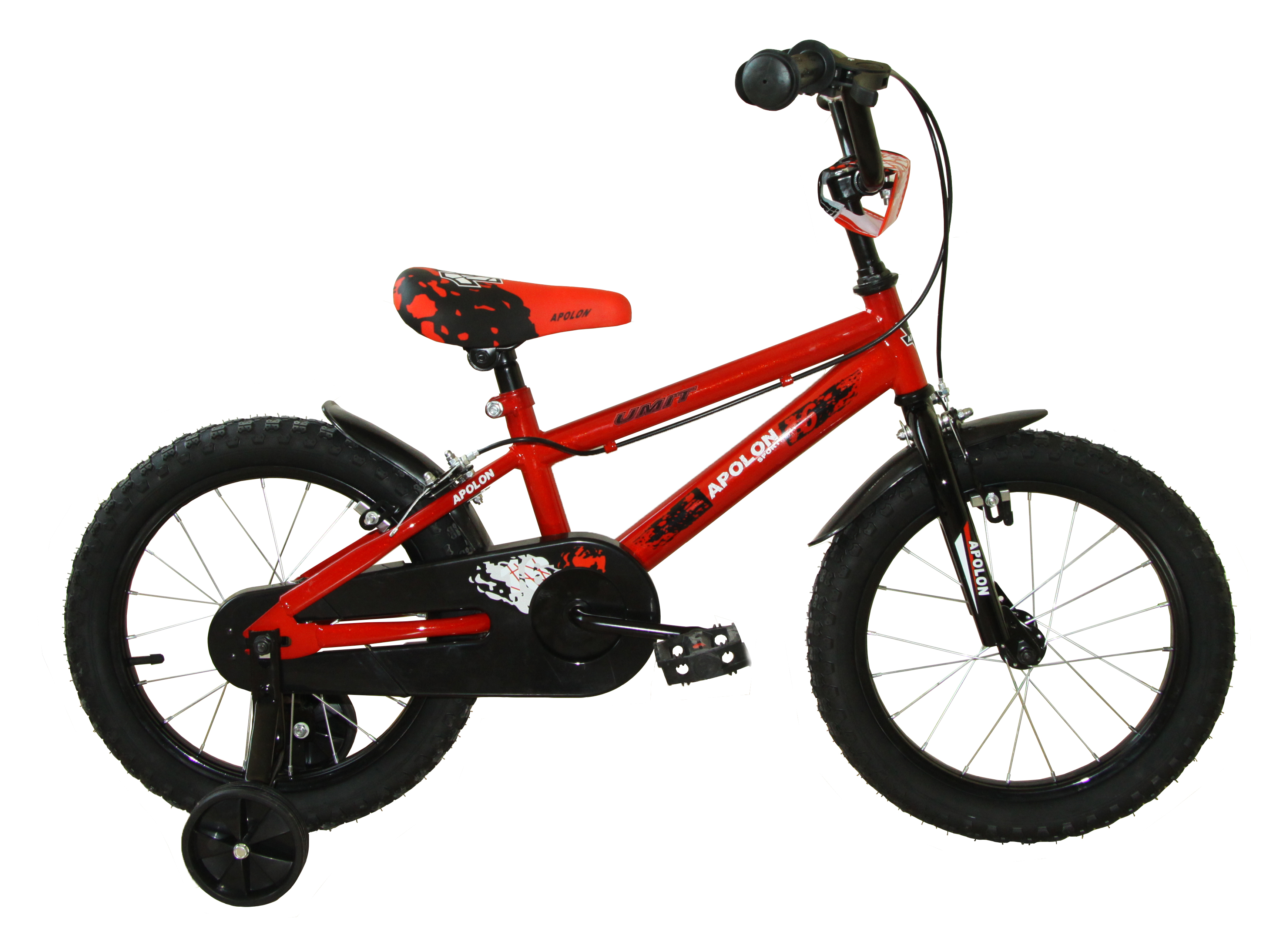 BICI 16 APOLON ROJO J1660-1 - N88720