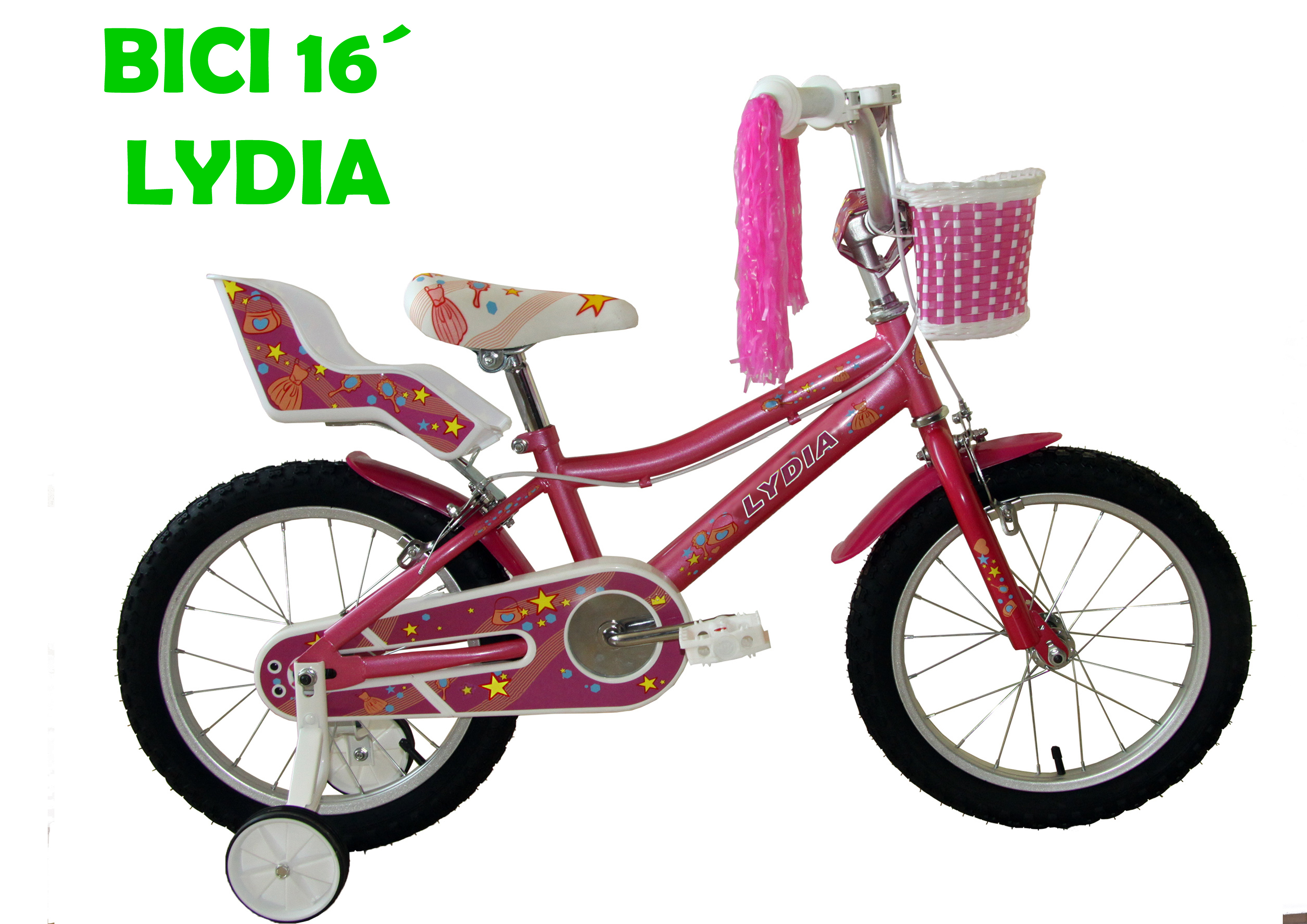 BICI 16" LYDIA J1661 - N59923