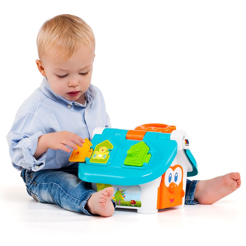 CASITA PUZZLE AZUL 5221 - V28723