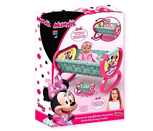 CUNITA PARA MUÑECAS DE MINNIE MOUSE B-8447