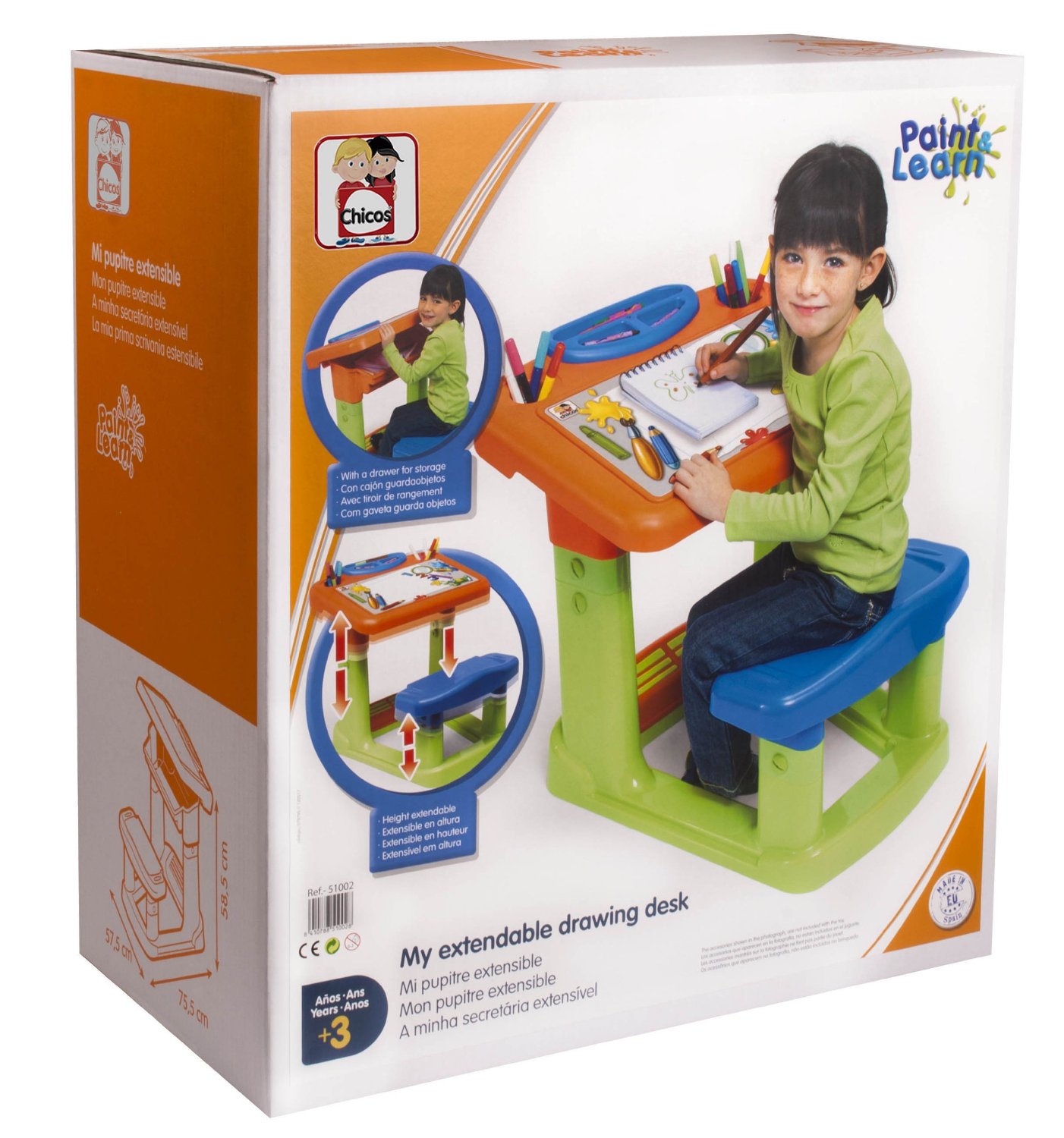 MI PUPITRE EXTENSIBLE 51002 - N17323