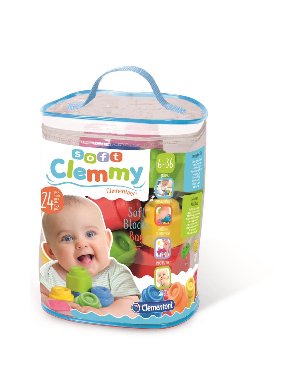 CLEMMY BABY BOLSA 24 BLOQUES 14889 - V6123