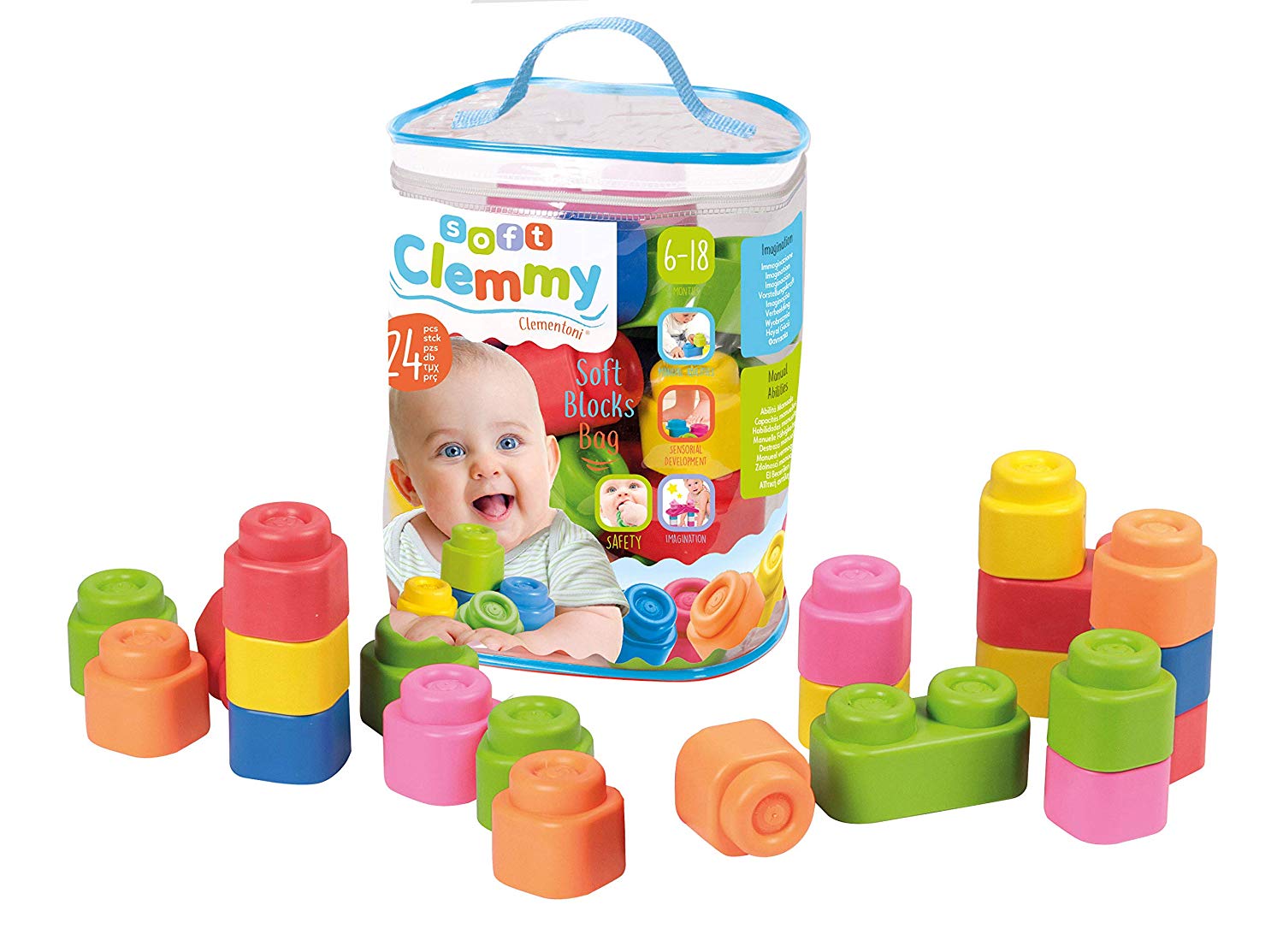 CLEMMY BABY BOLSA 24 BLOQUES 14889 - V6123