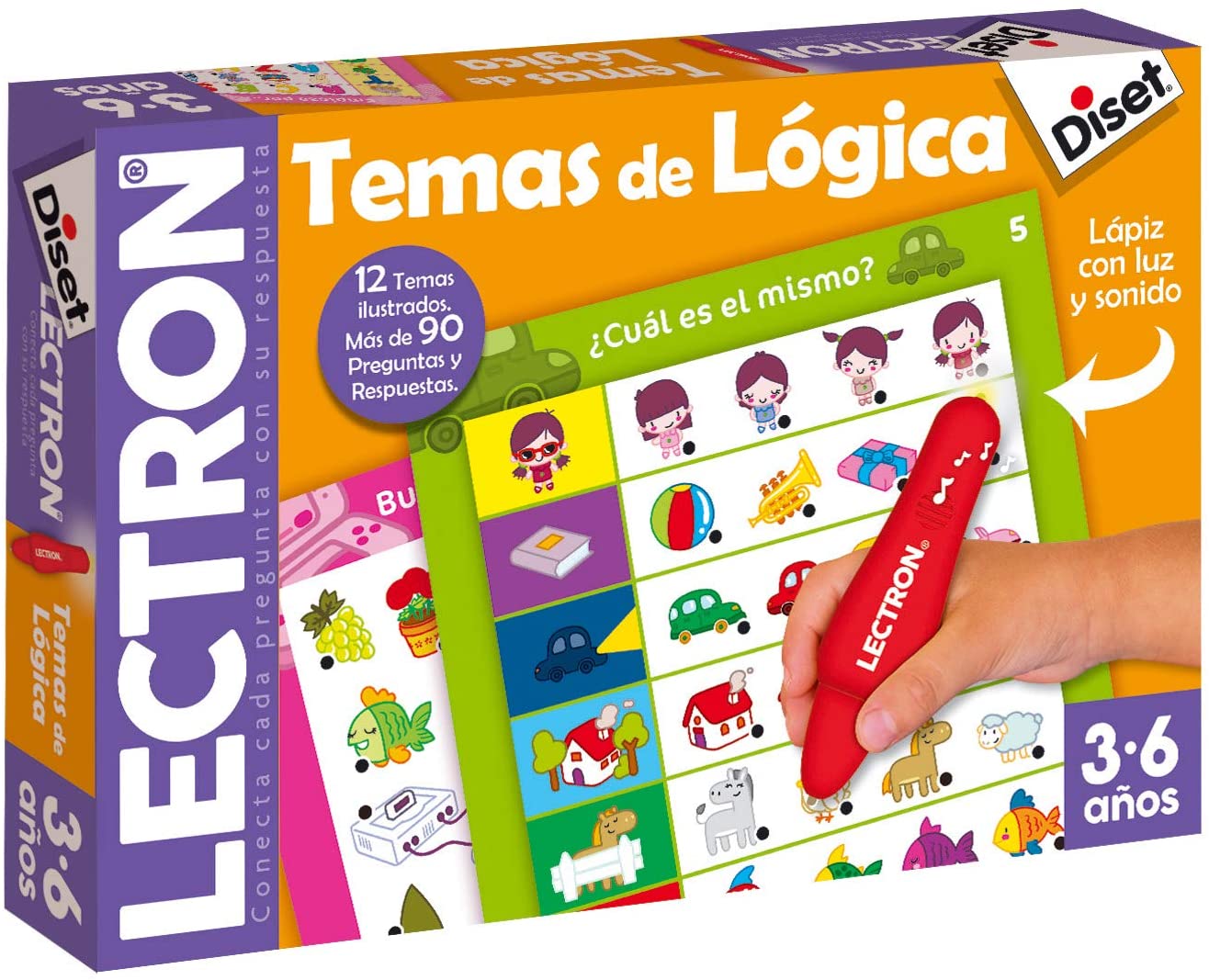 LECTRON LAPIZ TEMAS DE LOGICA 63882 - N55823