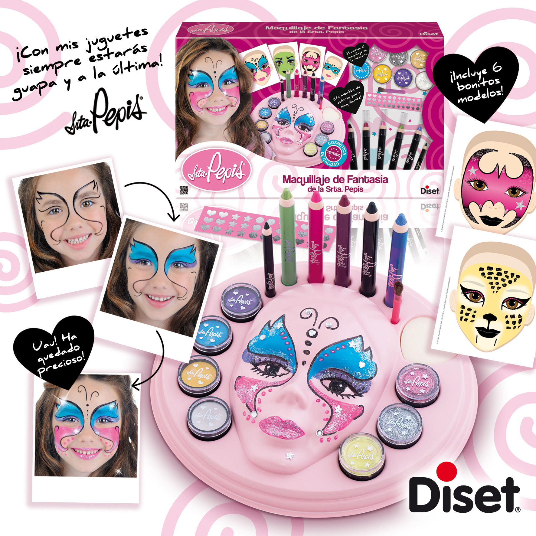 MAQUILLAJE FANTASIA SRTA. PEPIS 46658 - N56023