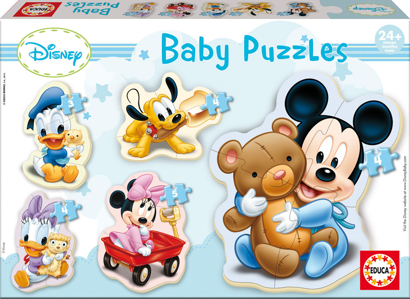 BABY PUZZLES MICKEY 13813