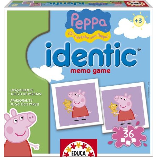 IDENTIC PEPPA PIG 16227