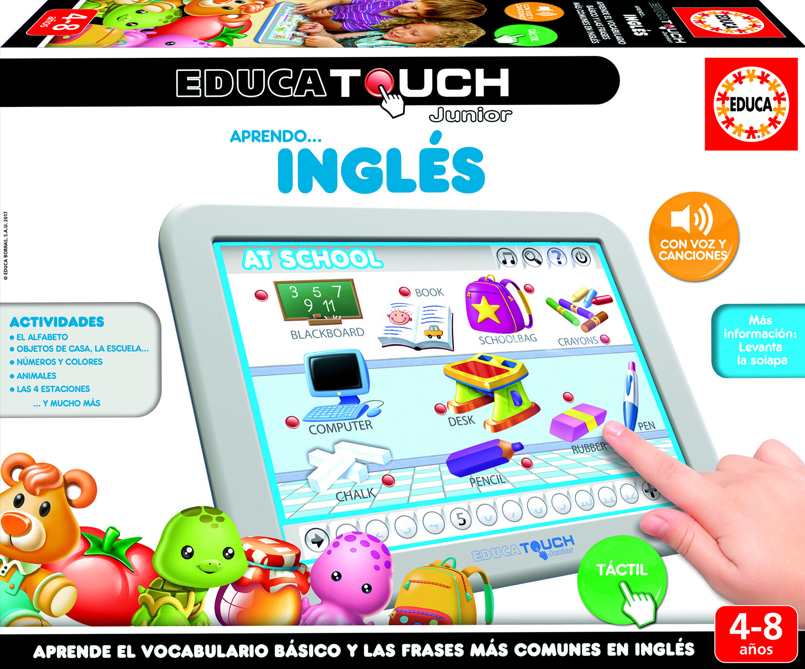 EDUCA TOUCH JUNIOR INGLES 15438 - N58819