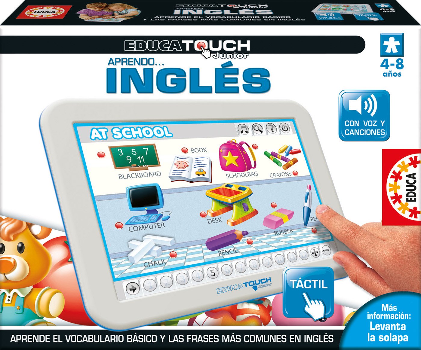 EDUCA TOUCH JUNIOR INGLES 15438 - N58819