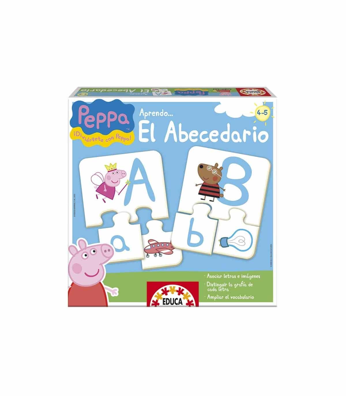 APRENDO EL ABECEDARIO 15652