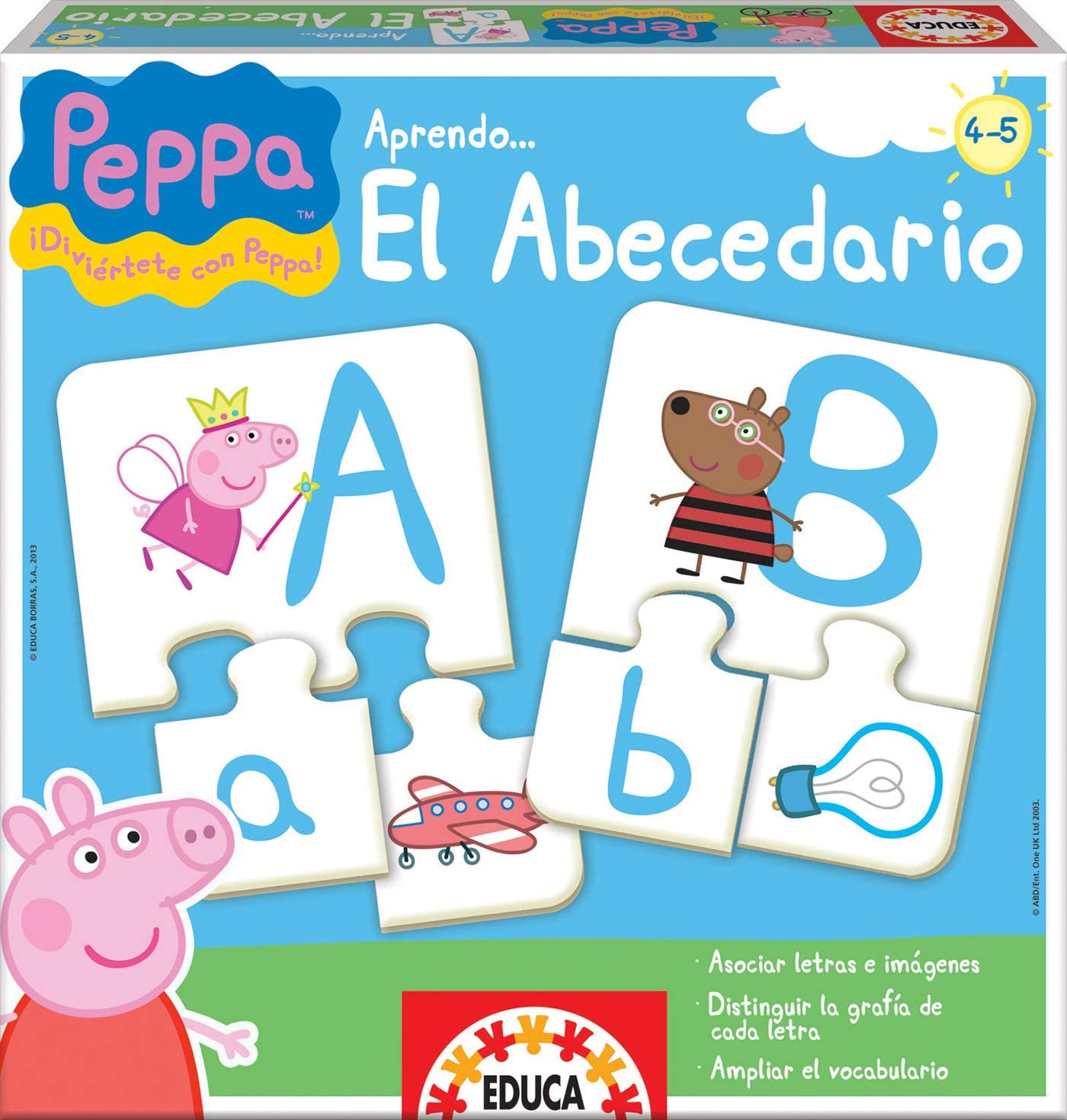 APRENDO EL ABECEDARIO 15652