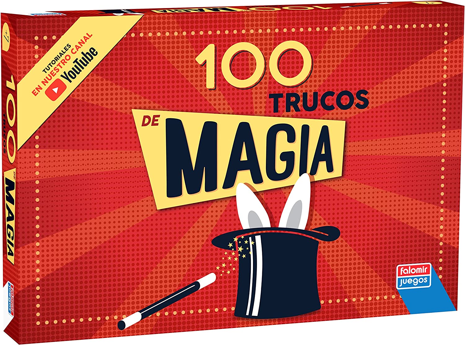 CAJA MAGIA 100 TRUCOS 1060 - V4321