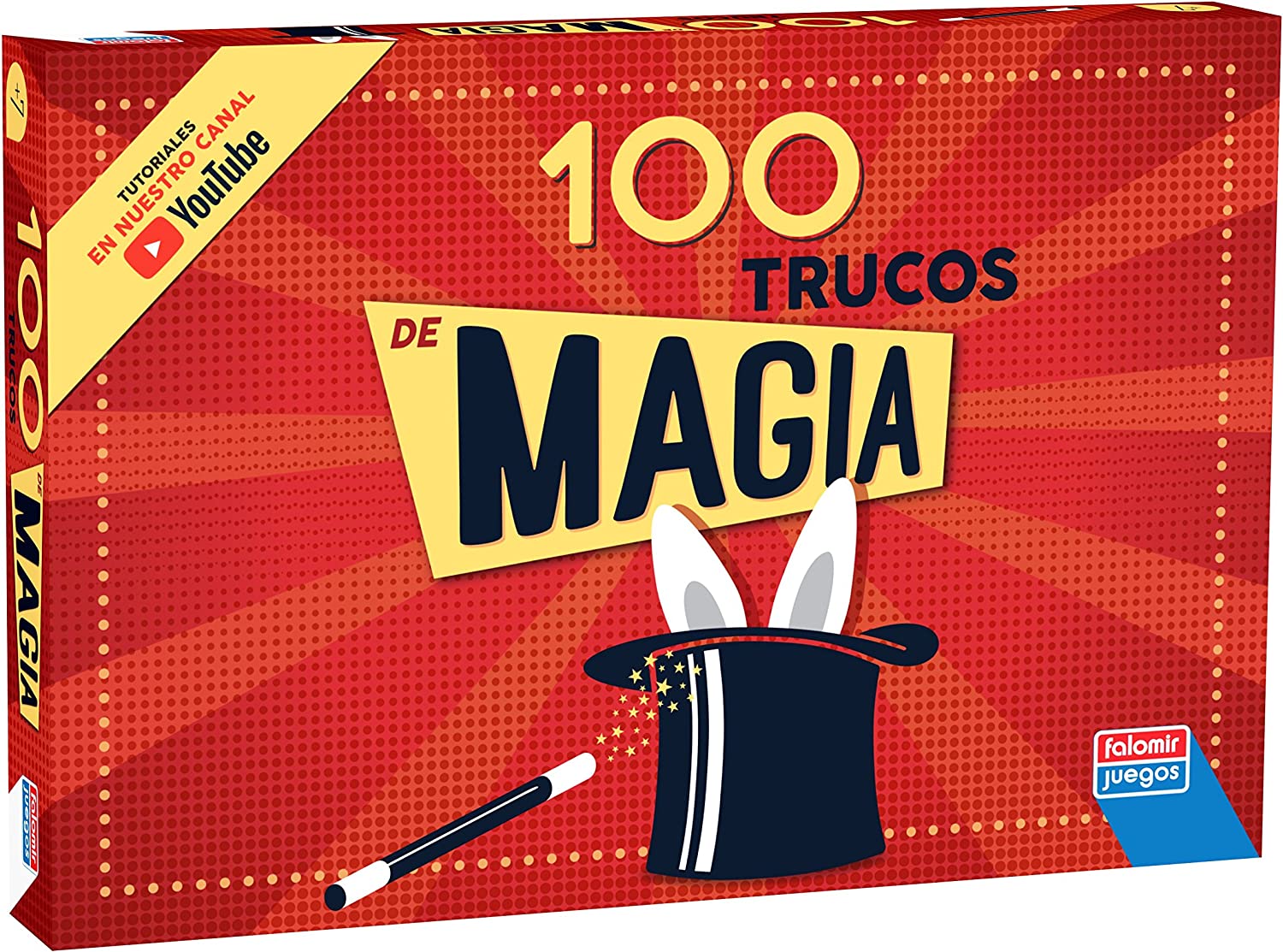 CAJA MAGIA 100 TRUCOS 1060 - V12323