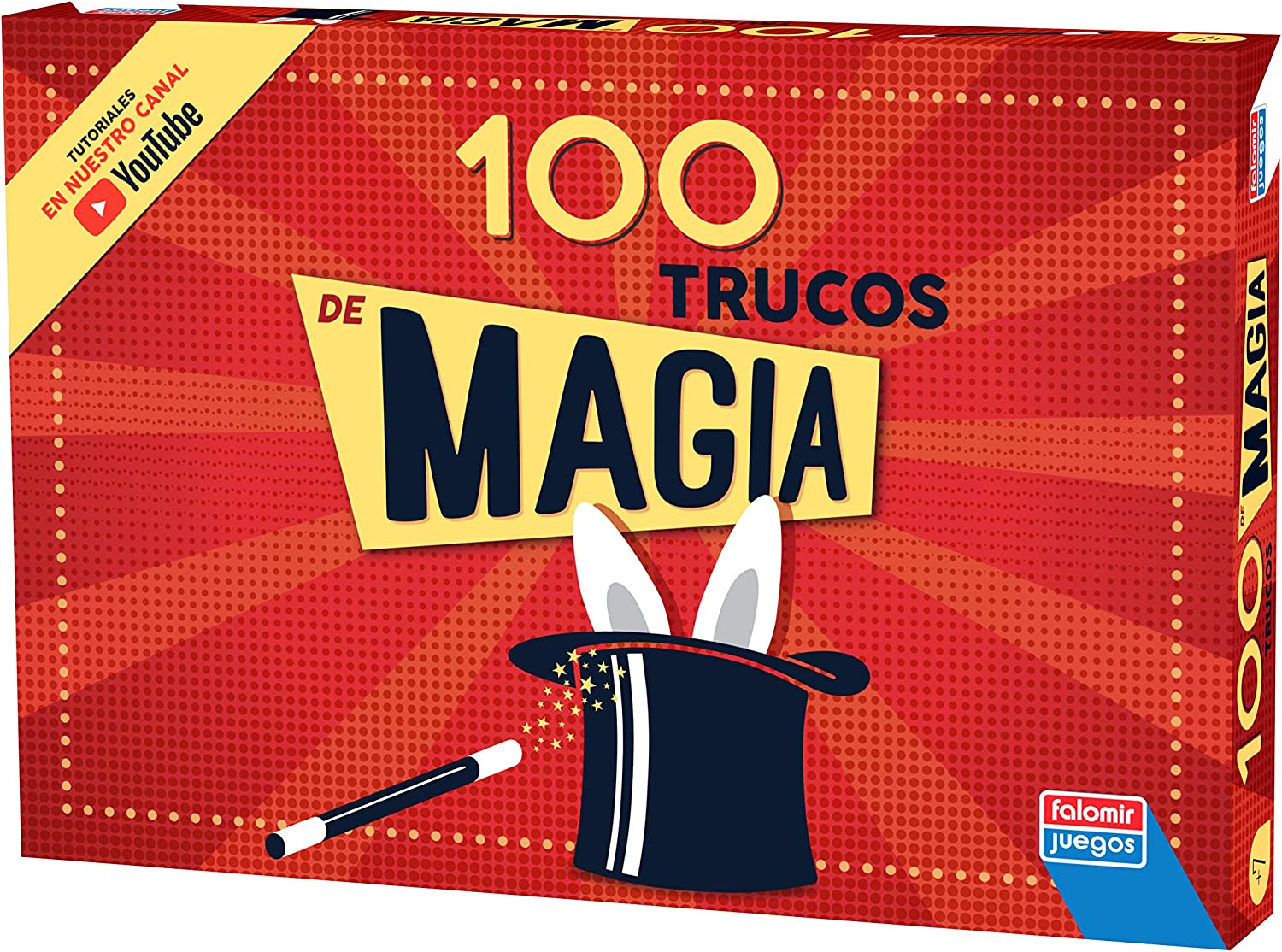 CAJA MAGIA 100 TRUCOS 1060 - V12323