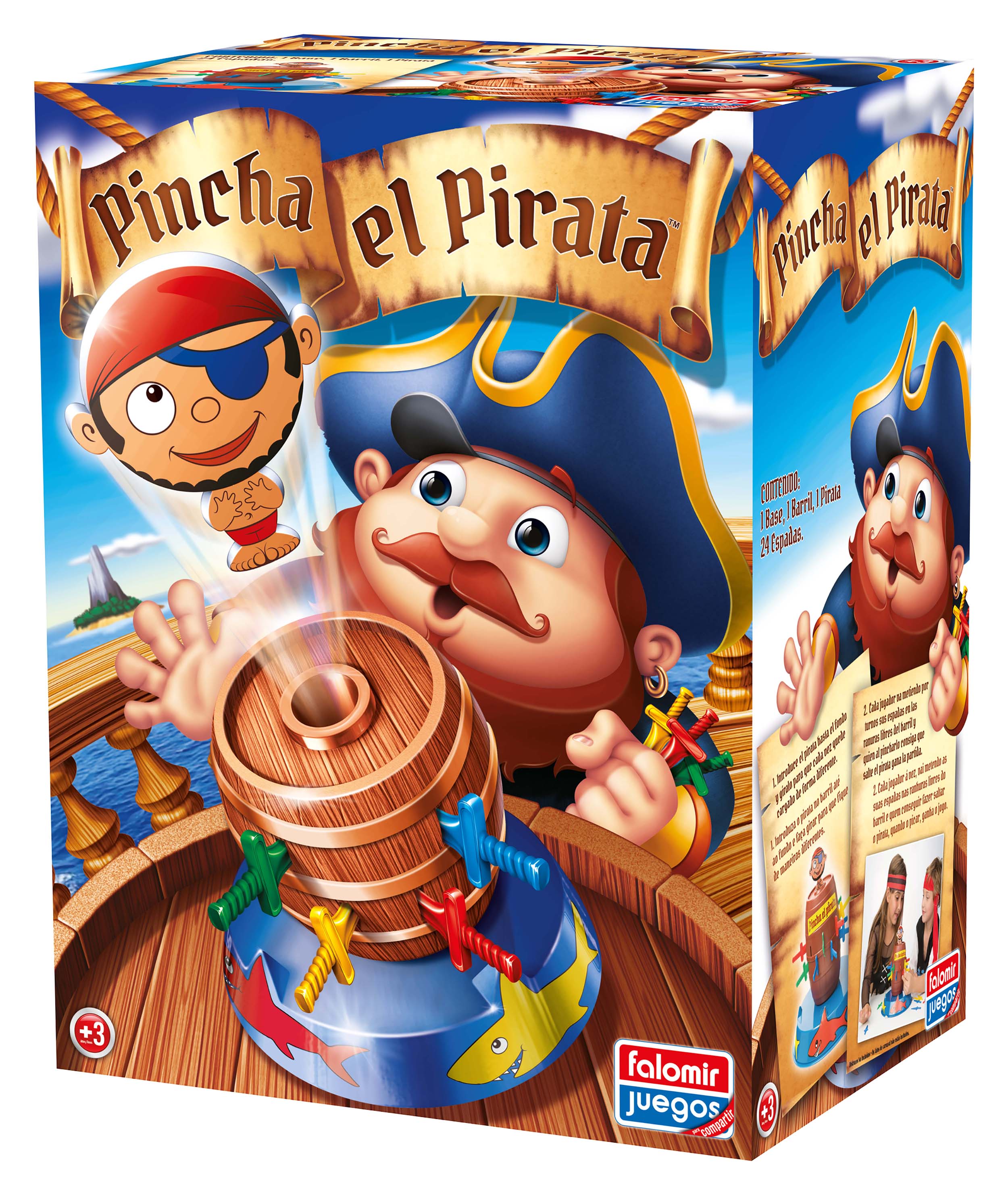 PINCHA EL PIRATA 3570 - V29222