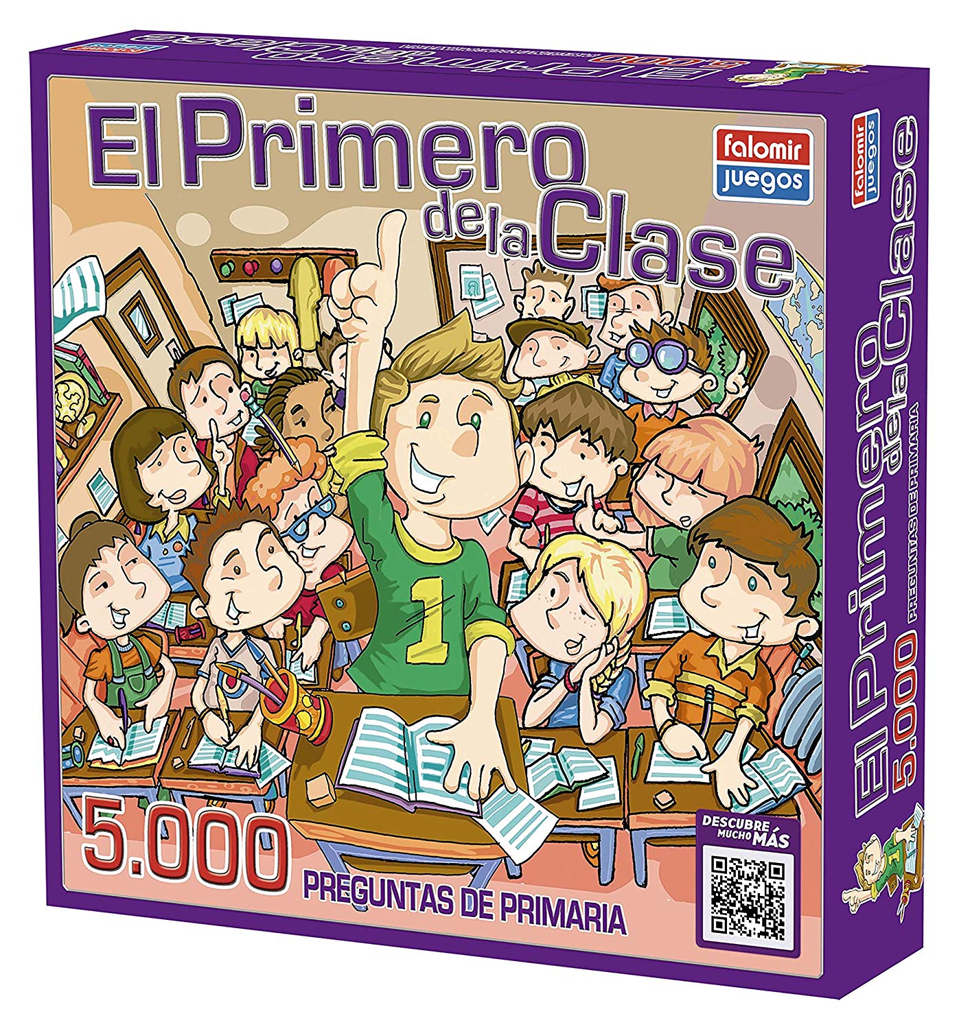 EL 1º DE LA CLASE 5000 1750 - N2722