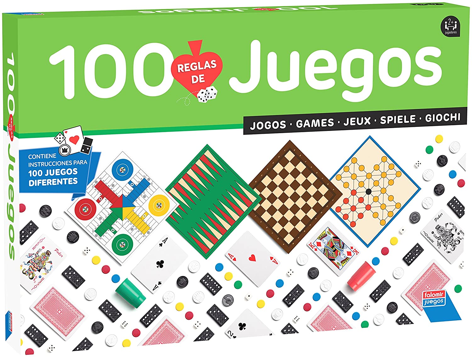 100 JUEGOS REUNIDOS 1308 - V29122