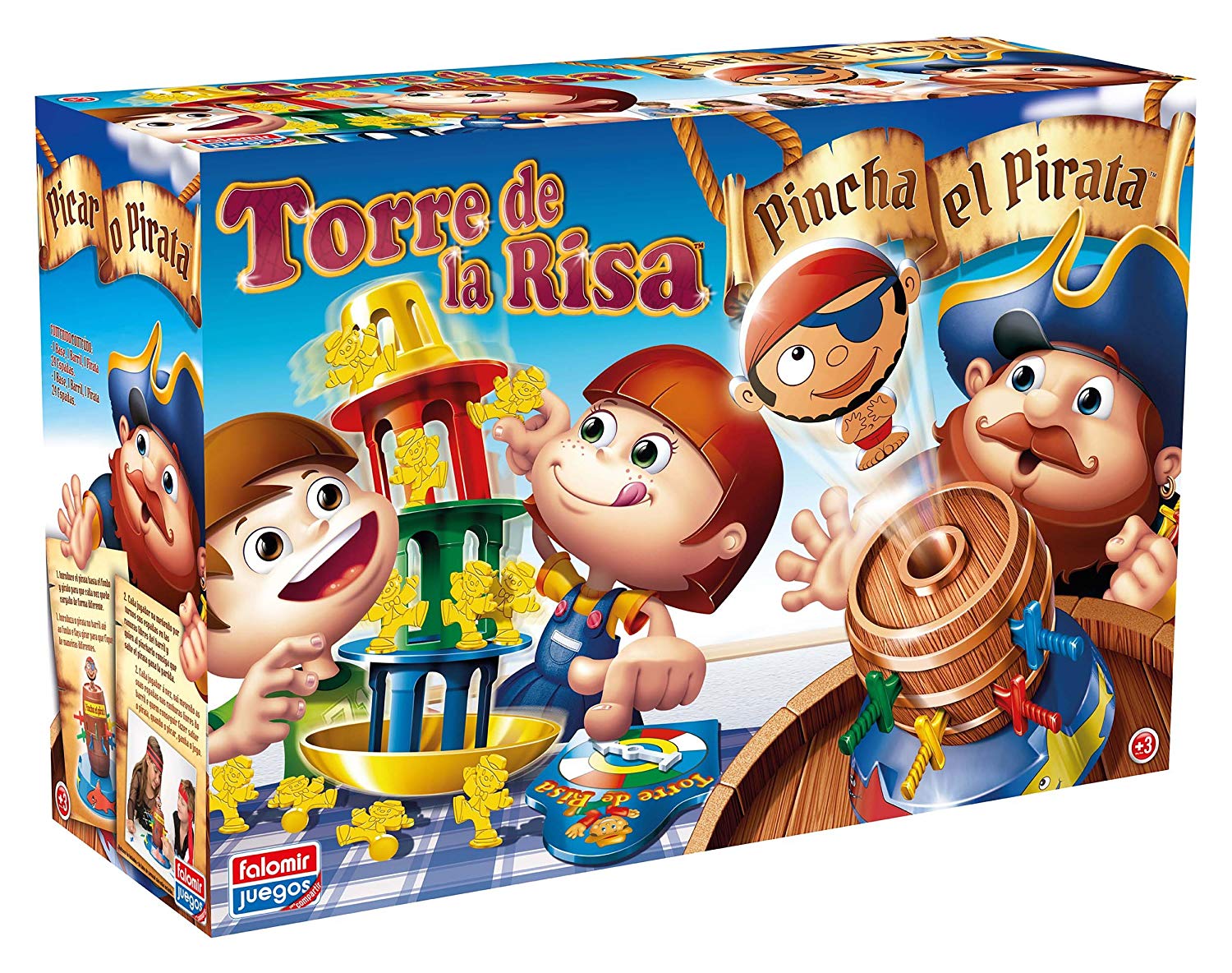 PINCHA PIRATA + TORRE DE LA RISA 7777 - N28024