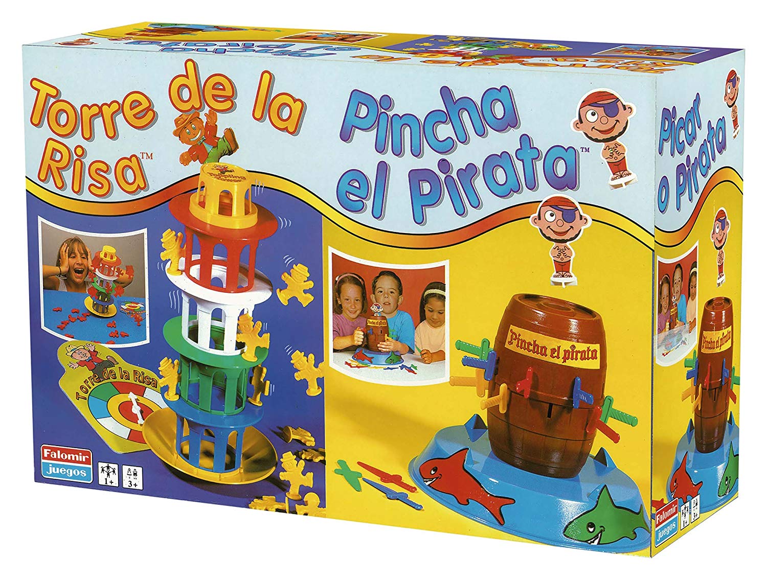 PINCHA PIRATA + TORRE DE LA RISA 7777 - N7923