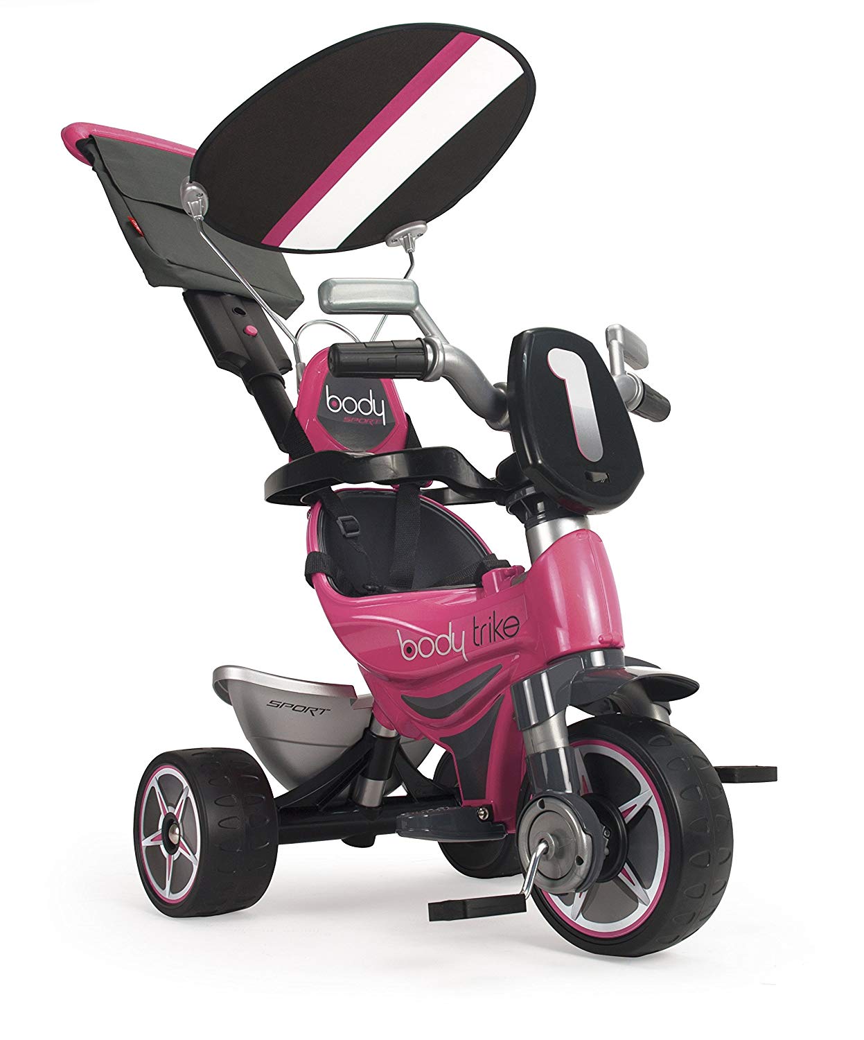TRICICLO BODY COMPLETO ROSA 3252 - N30721