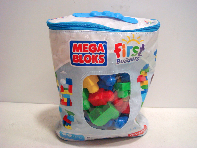 BOLSA MEGA BLOKS 60 CLASICA AZUL DCH55 - N100323