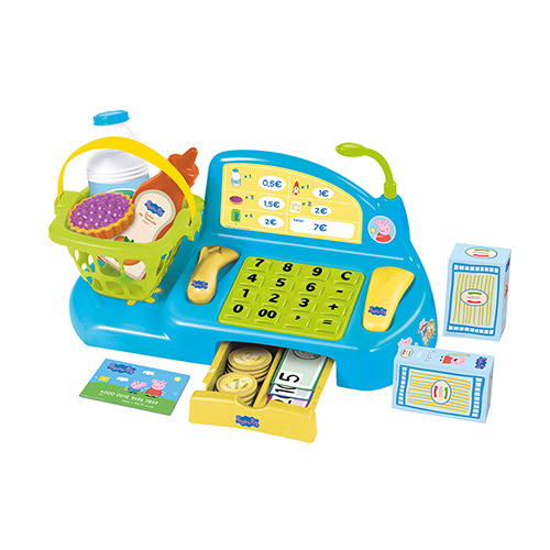 CAJA REGISTRADORA PEPPA PIG 1230P - N76022