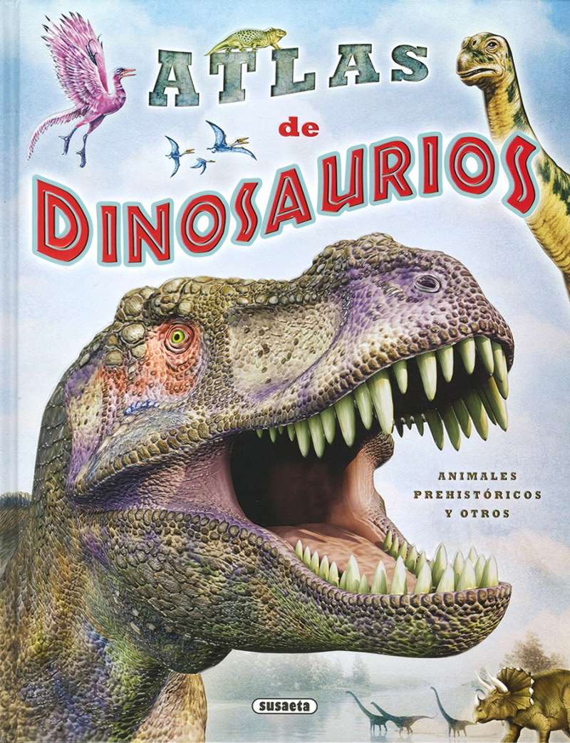 ATLAS DE DINOSAURIOS S2069999
