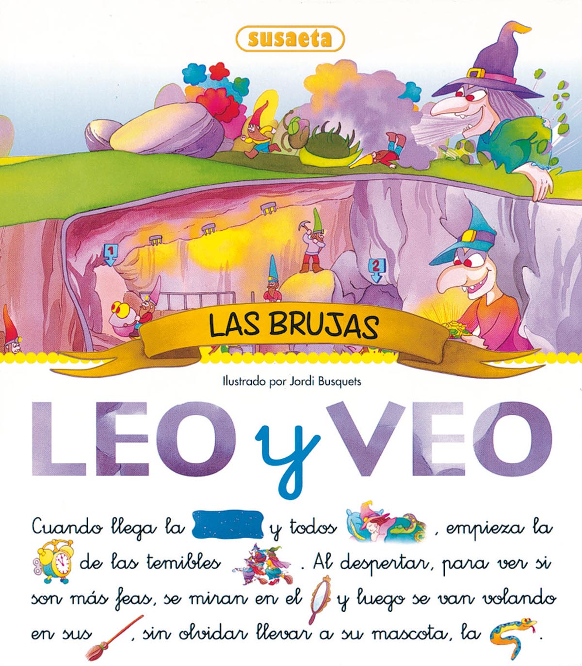 LEO Y VEO LAS BRUJAS 159001