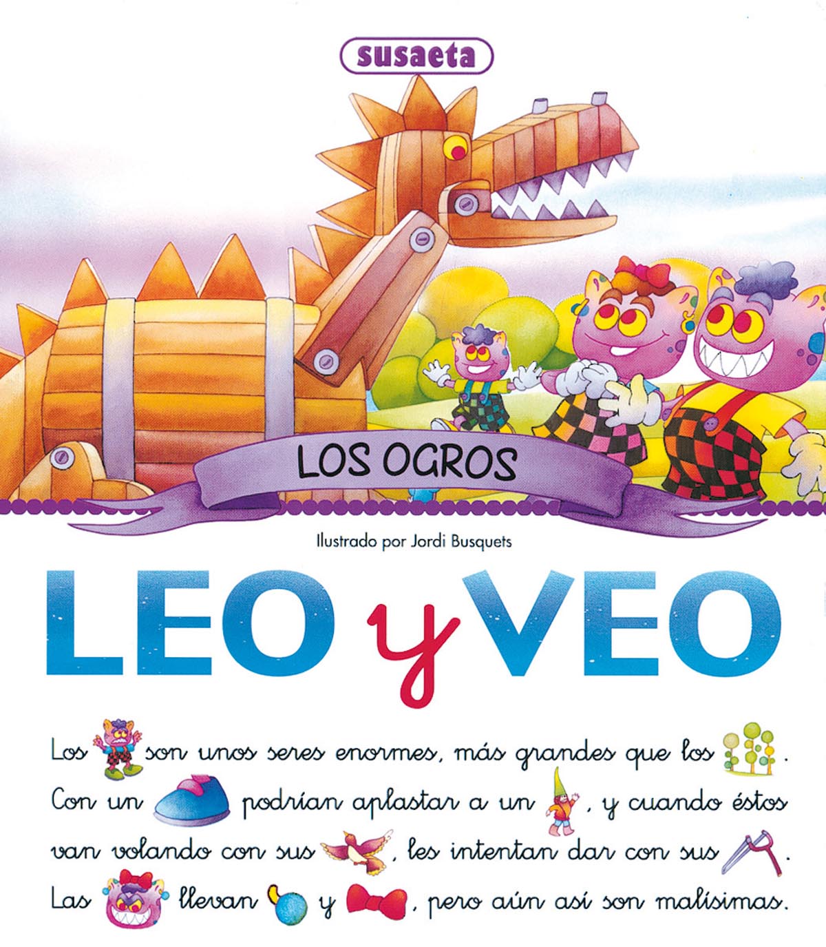 LEO Y VEO LOS OGROS 159005