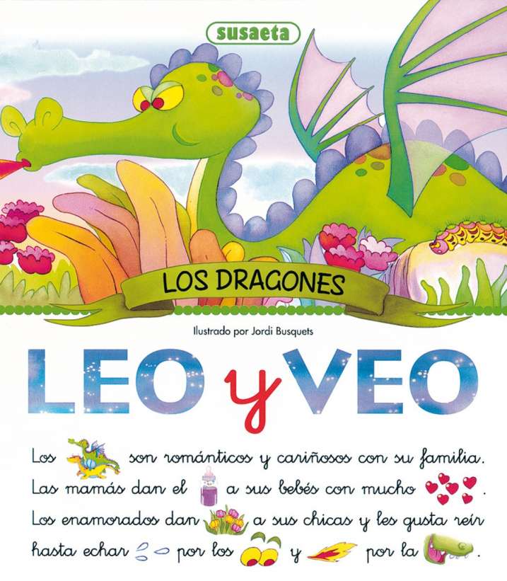 LEO Y VEO LOS DRAGONES 159006