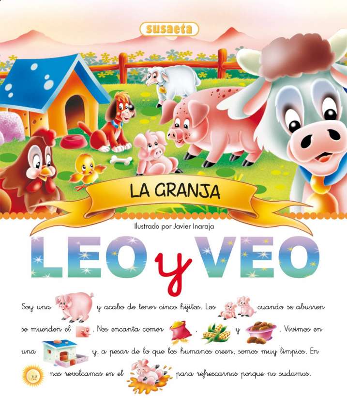 LEO Y VEO LA GRANJA 159007