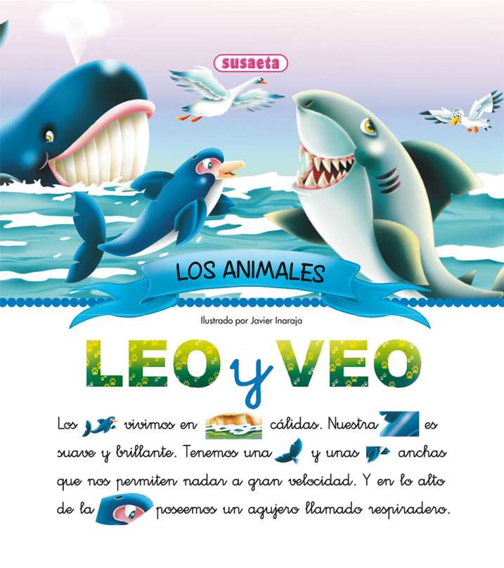 LEO Y VEO LOS ANIMALES 159009