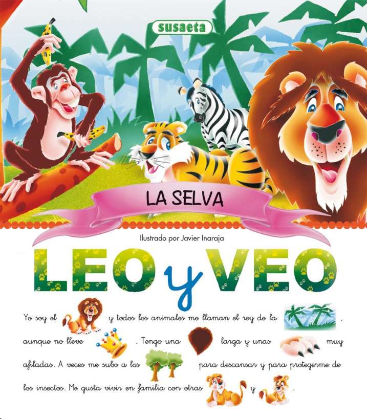 LEO Y VEO LA SELVA 159010